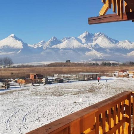 Apartment With Terrace & Amazing View Vel'ka Lomnica Esterno foto