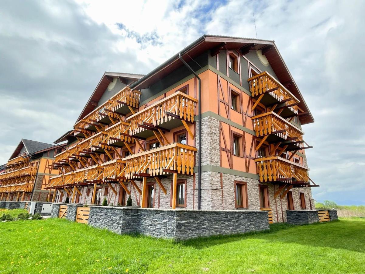 Apartment With Terrace & Amazing View Vel'ka Lomnica Esterno foto