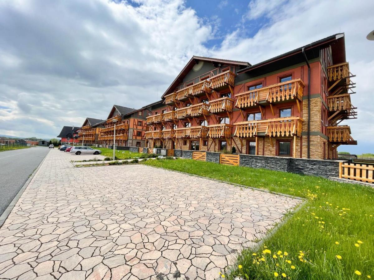 Apartment With Terrace & Amazing View Vel'ka Lomnica Esterno foto