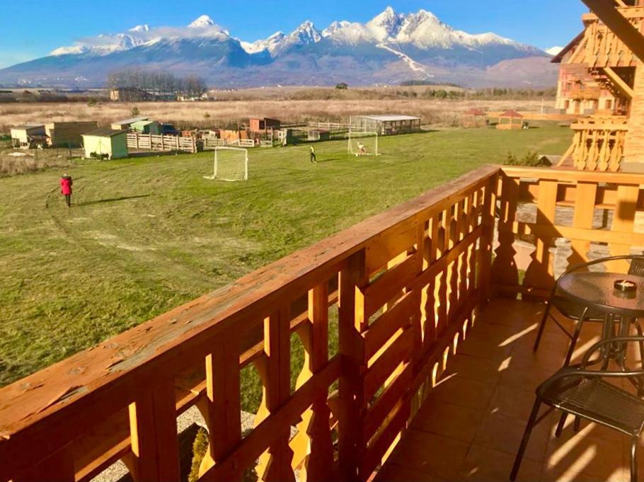 Apartment With Terrace & Amazing View Vel'ka Lomnica Esterno foto